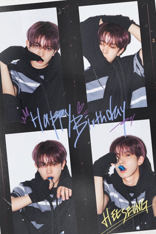 Happy Birthday HEESEUNG