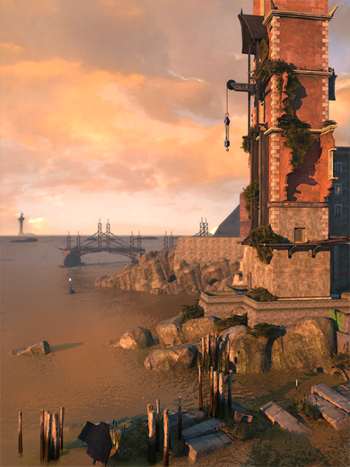 digitalfrontiers: Portraits of Dunwall Dishonored is a beautifully made game with architecture that 