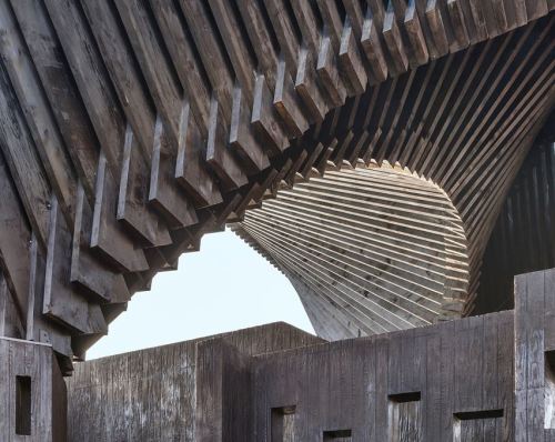 speciesbarocus: Gwangju River Reading Room | by David Adjaye &amp; Taiye Selasi. [x] &gt; Ph