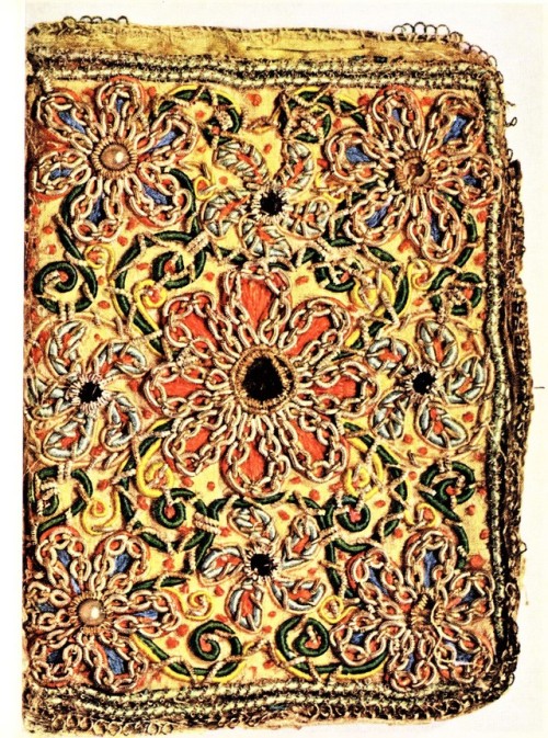 uwmspeccoll: Decorative Book Embroidery from A Devotional Miscellany  Today we present A D