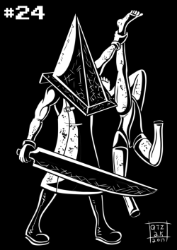 Quetzalcoatl2Kart: Spooktober Day 24: Pyramid Head I Should Really Get Around To