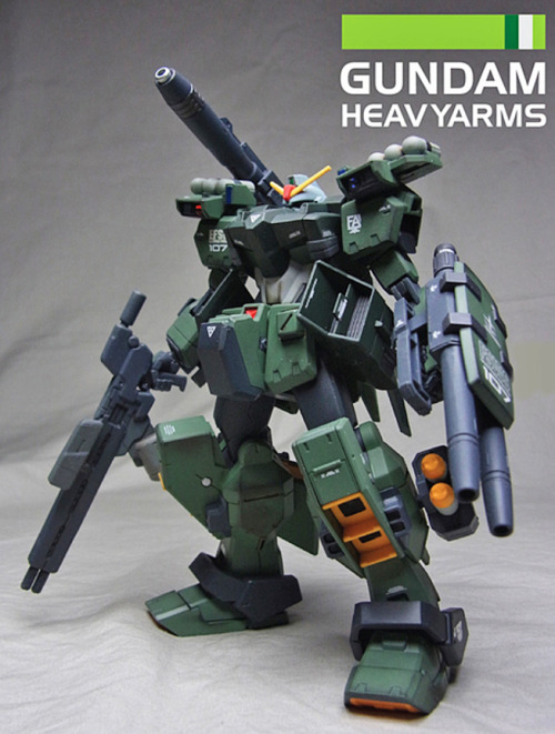 mechaddiction:  GUNDAM GUY: HG 1/144 Heavyarms Gundam - Custom Build #mecha – https://www.pinterest.com/pin/274930752231640920/ 