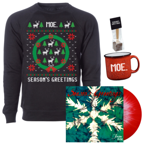 Deck the halls cause Season’s Greetings is getting it’s first release on vinyl! The limited edition red and white splatter pressing is available for pre order along with some holiday bundles and specially discounted items...