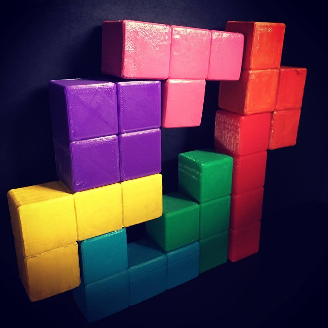 Matt Lee Animator Filmmaker 3d Printed A Tetris Summary Of 16 Let S Hope