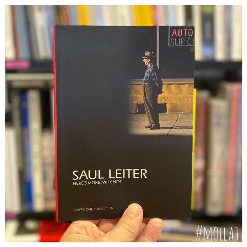 Saul Leiter, Here’s more, why not éd. @galleryfiftyoneshop disponible au rayon Photogra