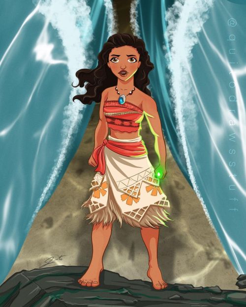 “I know your name”If you haven’t seen it, Moana is the story of a Polynesian princess who defied the
