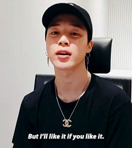 parkjimchie: your cheeks are literally THE cutest.