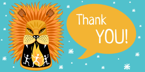 A HUGE thank you to all of the amazing backers who pledged money to Paa Joe & The Lion on our first day on Kickstarter:
Thanks a million…
• Becky Morris Knight
• Ama Karikari-Yawson
• Paul Atchison
• Andrew Knight
• Philipp Enders
• Tim Talbot
•...