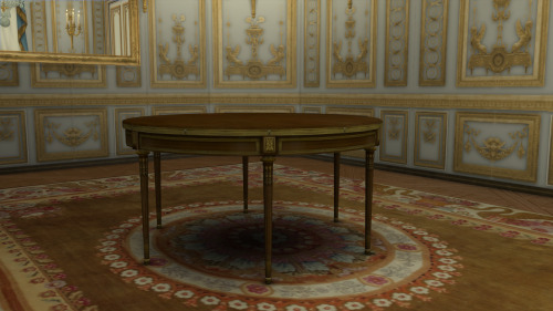 Louis XVI SetHere we are ! This new set contains 6 new CC (all made from scratch) inspired by precio