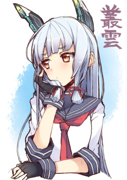 kyonkkun:  艦これまとぅめ | はる雪※Permission was