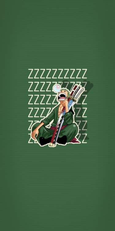 Zoro - ONE PIECE.