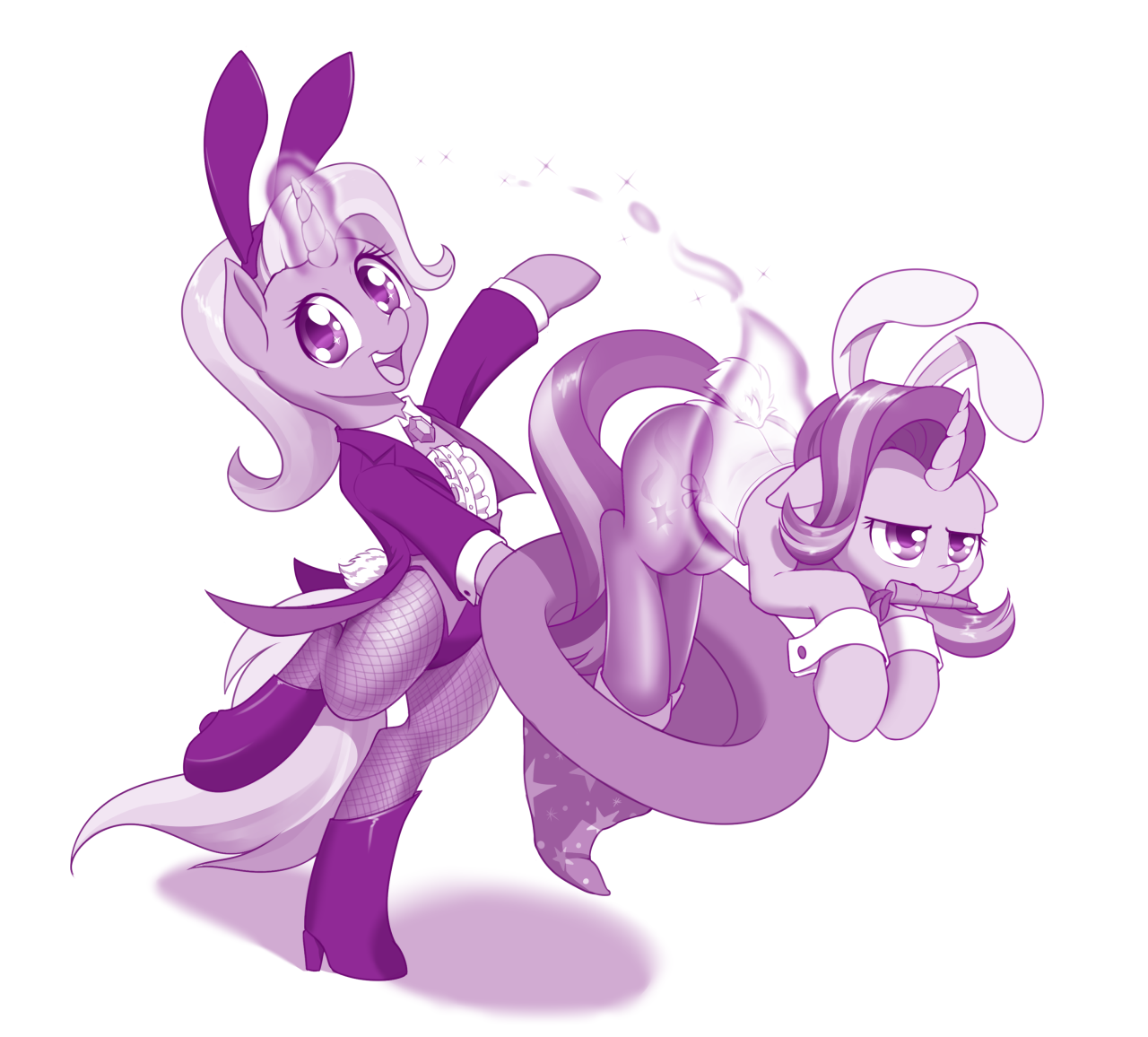 dstears:  *disgruntled bunny-pony noises*  Continuing the Easter tradition(?) of