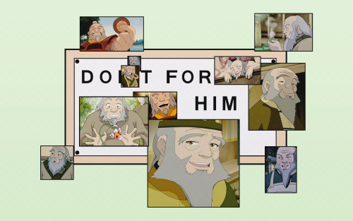 spidaerman: do it for uncle iroh