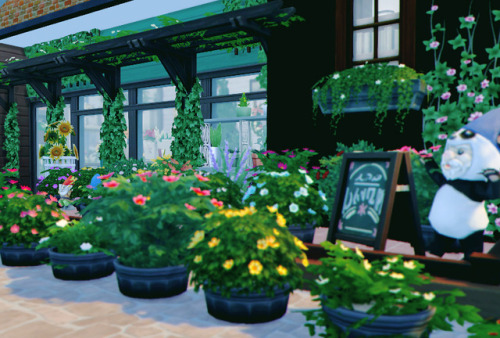 [Lot:FlowerShop&amp;house]find on online Gallery.origin ID:simadakoNo CC.30x20.toilet:2/bed:2*us