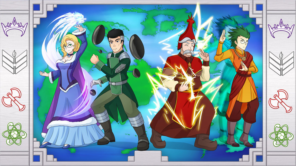Remnant&rsquo;s Master Benders (Commission) 