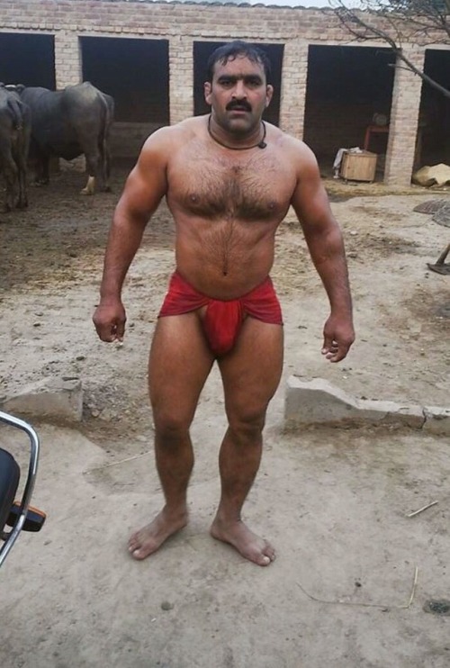 Umesh is a farmer from Chandausi who has a passion for indian mud wrestling. He used to wrestle a lo