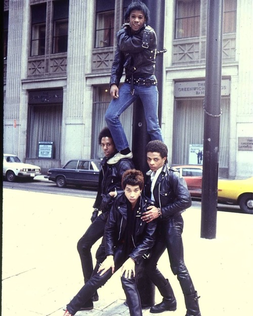 punkrockhistory: Pure Hell was the first all-black punk / afropunk band, founded in 1974 in Philadel