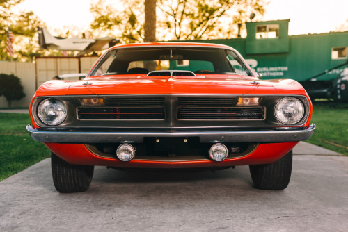 fullthrottleauto:    1970Plymouth Hemi ‘Cuda (BS23)  