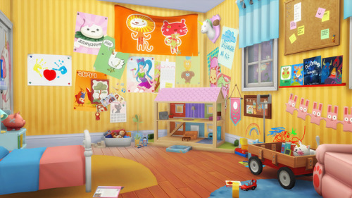 bedroom for toddlers