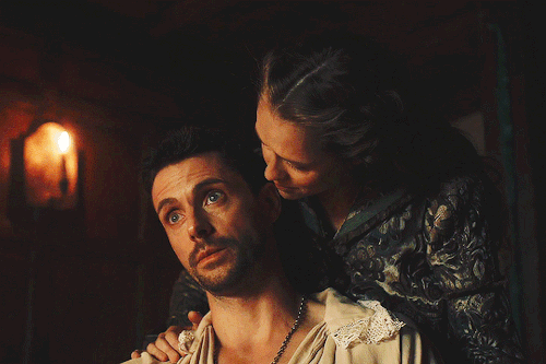 morninstarlucifer:A Discovery of Witches: Diana Bishop and Matthew Clairmont (Season 2)