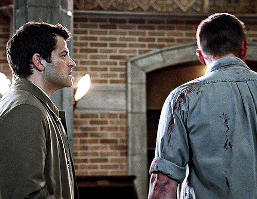 The Way He Reaches Out To Stop Him, Pulls Him Back And Keeps His Hand There As He Moves In Front Of Him....