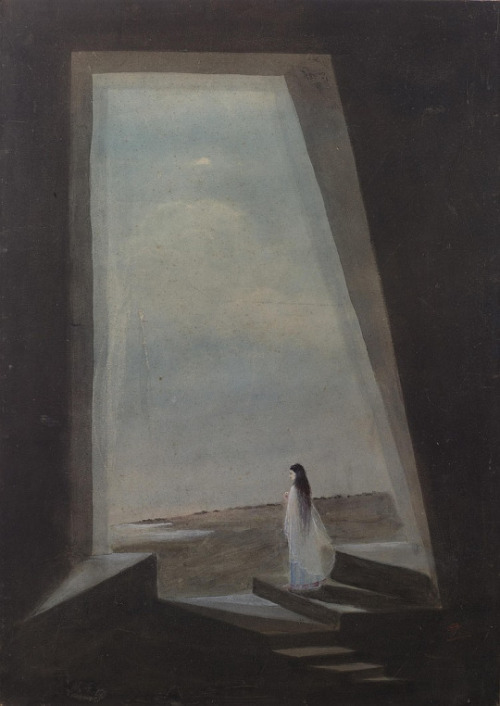 silenceformysoul: Gaganendranath Tagore (1867-1938) - Summer Night