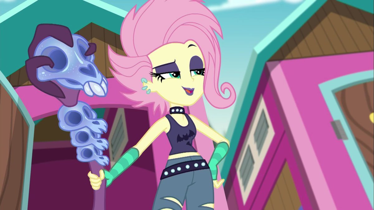 rarityismywaifu: Goth Fluttershy the only version of Fluttershy that matters!