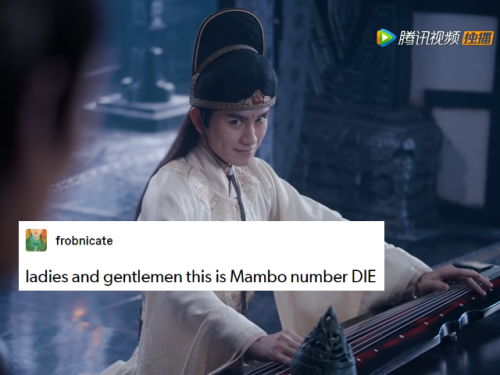 kastors: The Untamed (陈情令) + text posts [2 of ?]