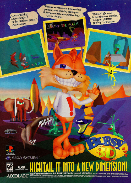 bubsy 3d