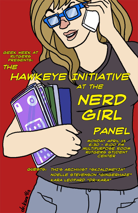 Rutgers Geek Week Nerd Girl Panel