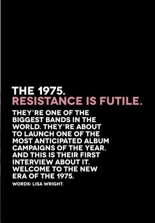 the1975hqs:The 1975 - DIY Magazine