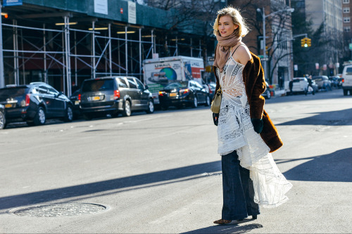 (via Wearing a Sheer Dress in Below Zero Temps - Zanita Studio)