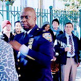 fyeahbrooklyn99:Brooklyn Nine-Nine Meme: [1/8] Characters ↳ Captain Ray Holt