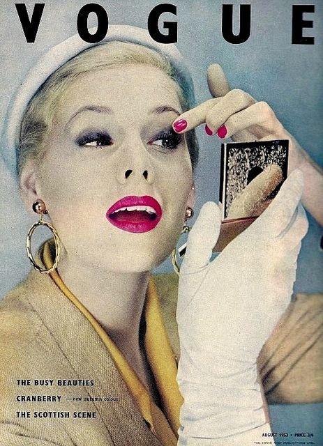mylittlevintageworld:  August 1953  👌