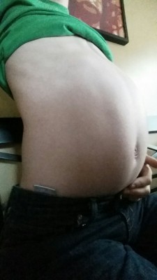 skinnybellyblimp:  Would you believe me if I said I still had a two liter of soda and several cans to go? 