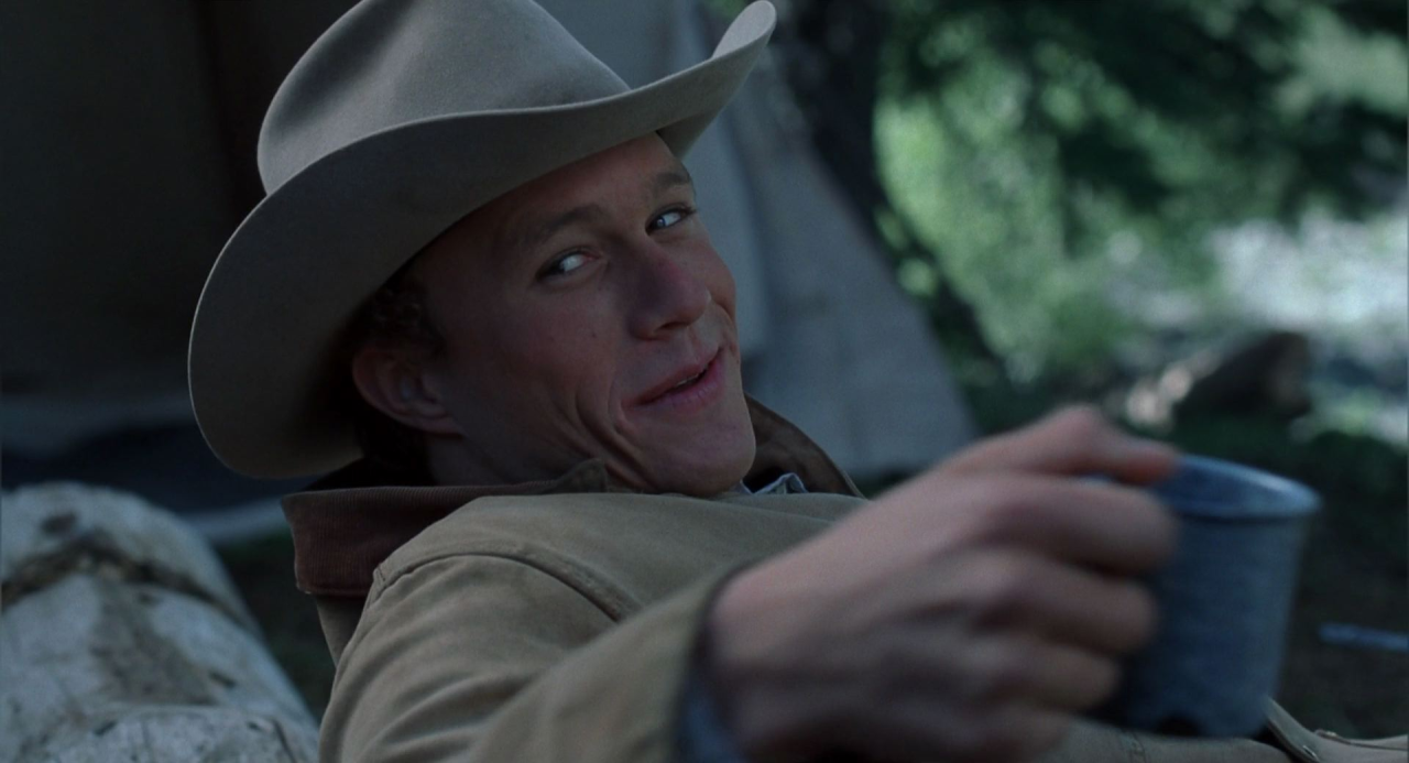 cinemaspam:  Heath Ledger in Brokeback Mountain (2005) 