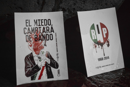 wendyrufino:  elada por ellos…No más periodistas asesinados, no más feminicidios04 Agosto 2015____________________Por Rubén Espinoza, Nadia Vera, Yesenia Quiroz, Simone y Alejandra. 