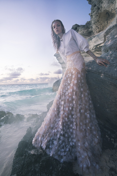 ambergrayphoto:new editorial story I shot in the Bahamas for L’officiel Magazine (thailand)’s July