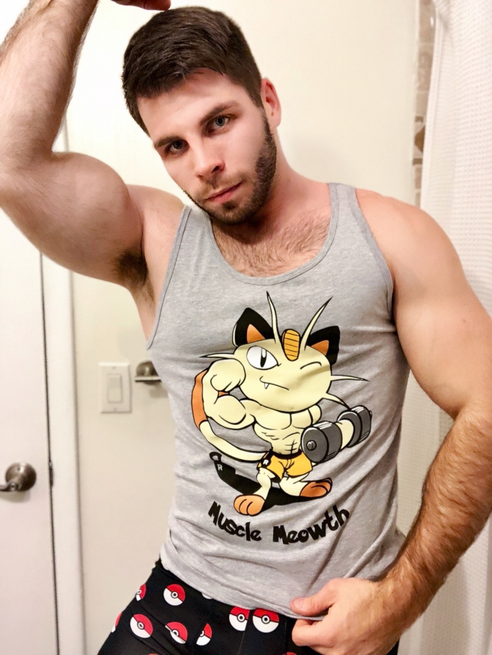 john-iz-on:  Sometimes I try and be nerdy!