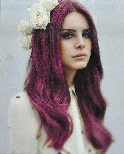 FUCK YEAH COLORED HAIR ♥