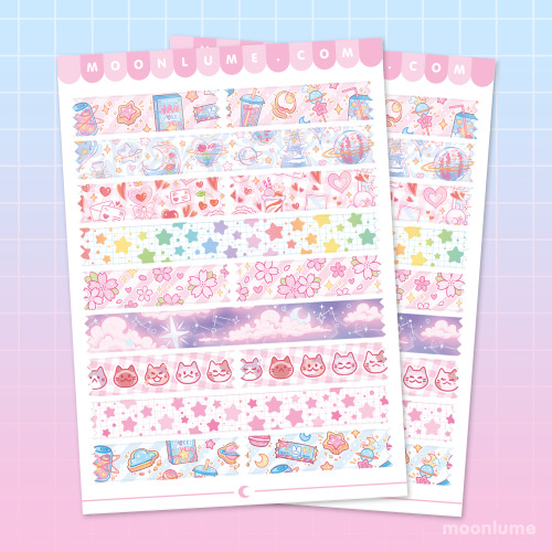 Made Some New Sticker Sheets