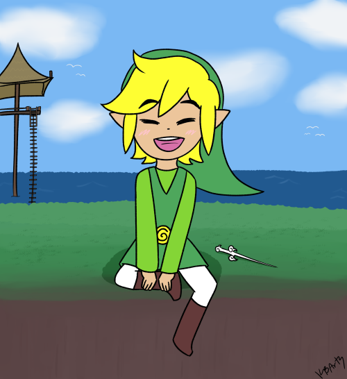 Happy birthday to the best boy, Toon Link! Can’t believe Wind Waker was released 17 years ago