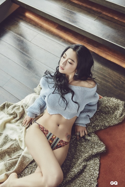 Clara Lee for GQ Taiwan February 2016 issue