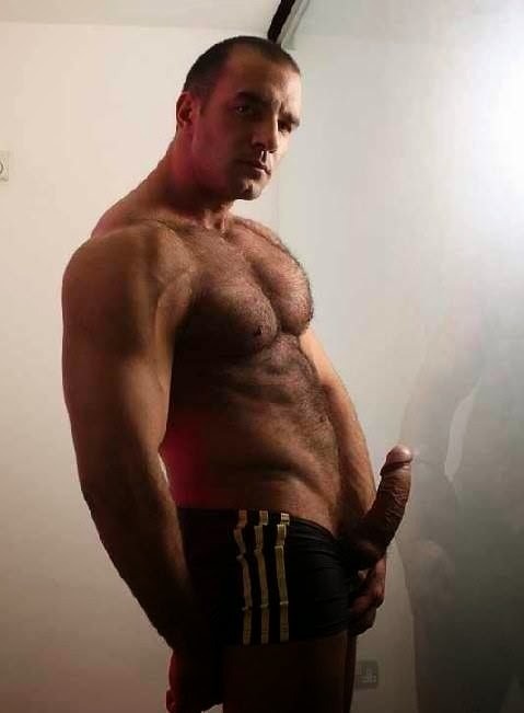 XXX Hung Studs photo