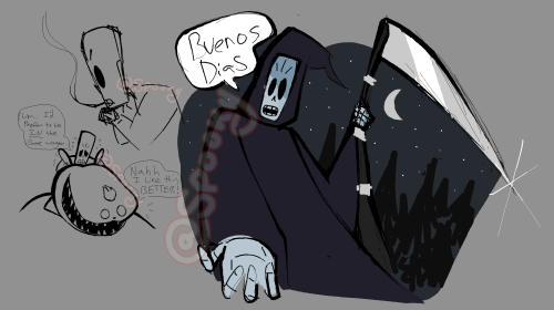 spookylovesboba:Grim Fandoodles