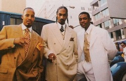 90shiphopraprnb:  Warren G, Snoop Dogg, Keith