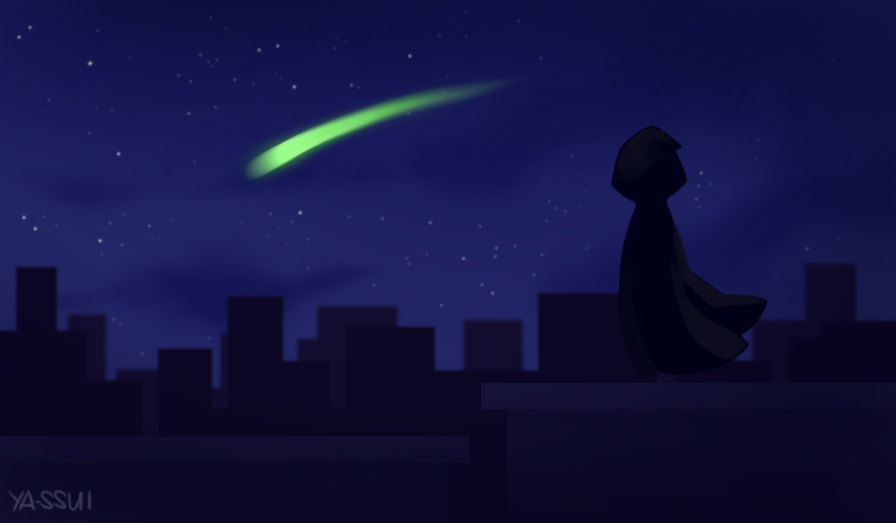 ya-ssui:  The Falling Star