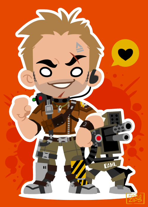 fiddlezips:Making myself an Axton acrylic standee!