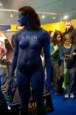 capitalism-and-body-paint:  X-Men: First