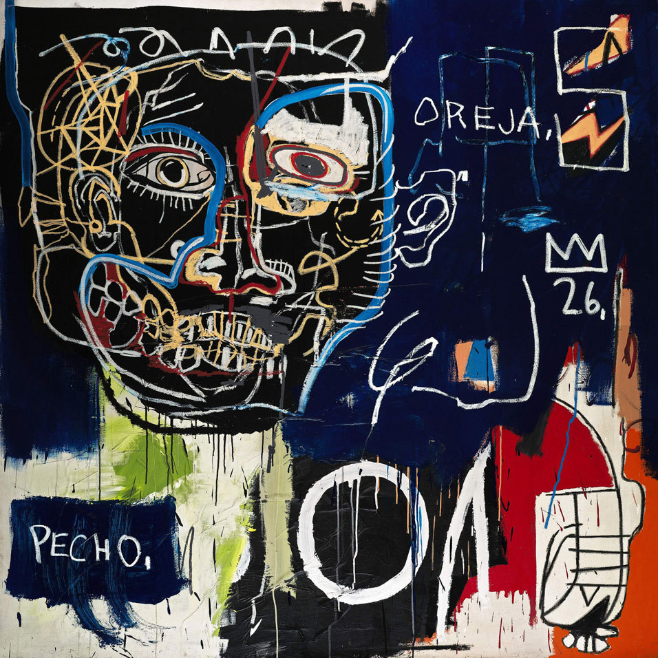 asolitarycomfort:  Basquiat 
